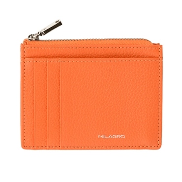 MILAGRO シュリンクレザー・フラグメントケース・オレンジ