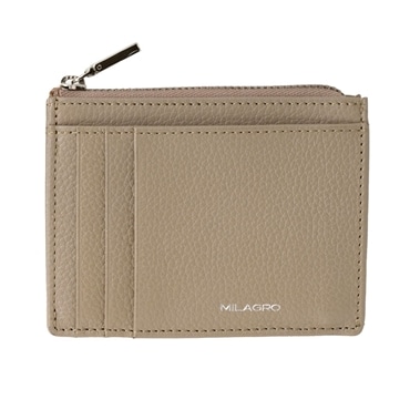 MILAGRO シュリンクレザー・フラグメントケース・トープ