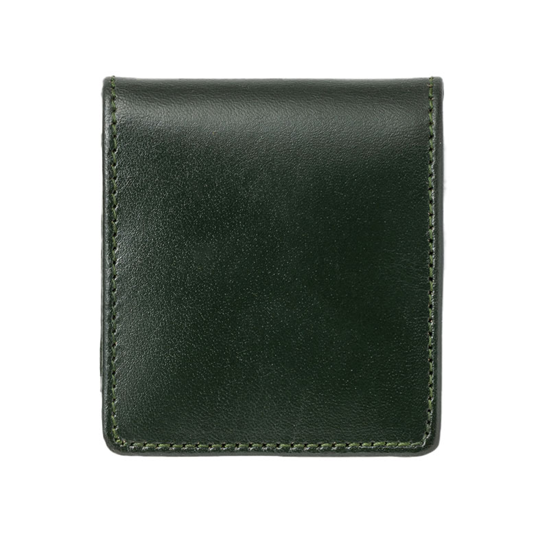 MILAGRO エチオピアンシープ コインケース・グリーン