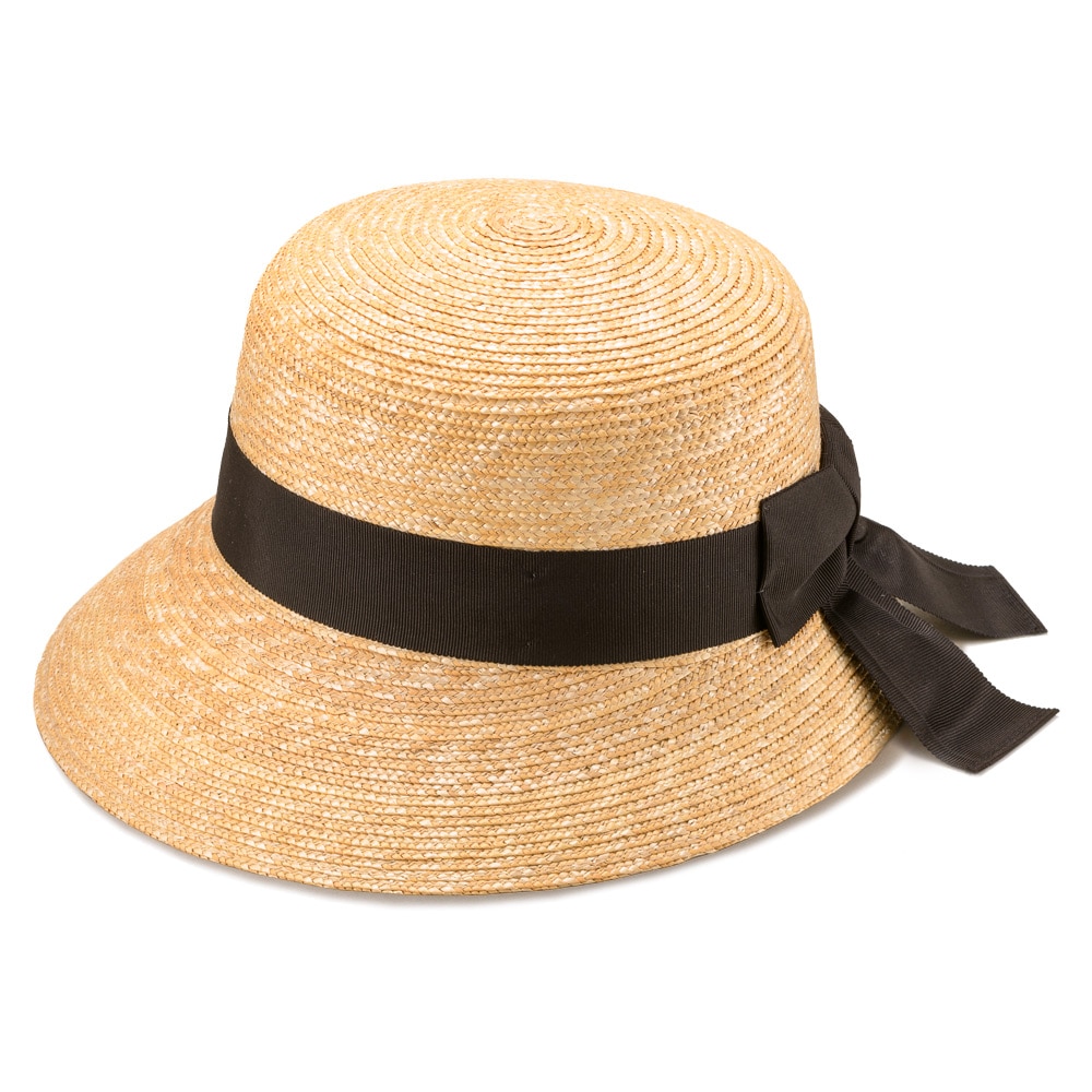 田中帽子店 Anne（アンヌ）麦わら 女優帽・M