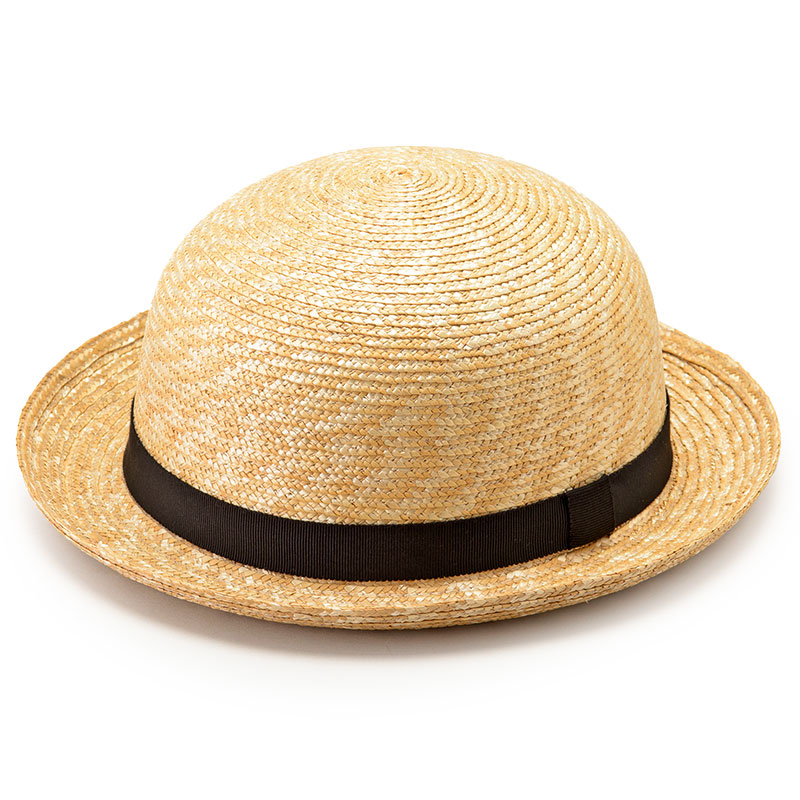 田中帽子店 Louna（ルナ）麦わら セーラー帽子・50cm