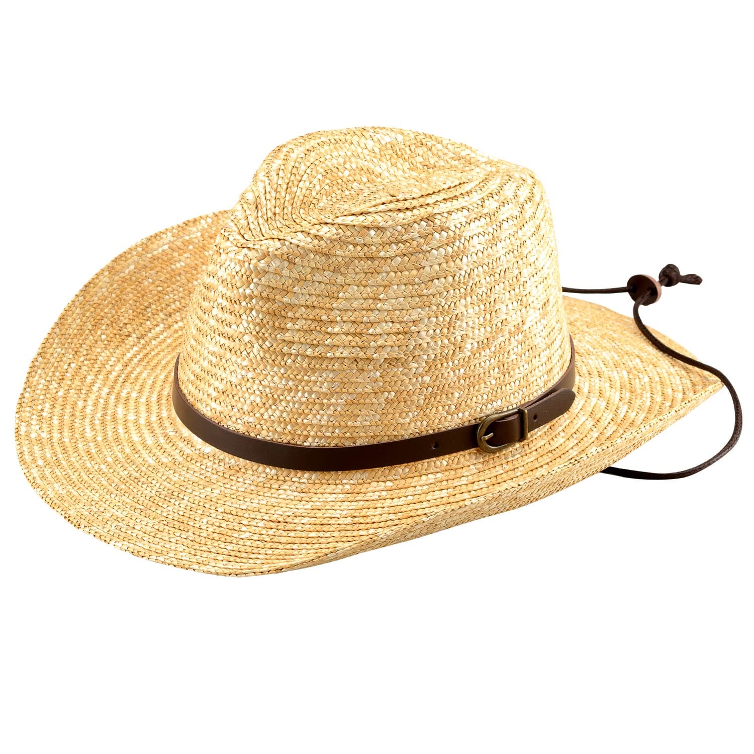 田中帽子店 Bruno（ブルーノ）麦わら テンガロンハット