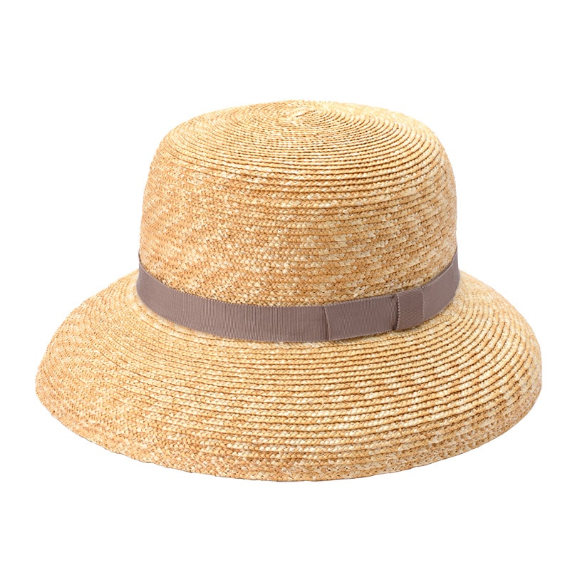 田中帽子店 Casablanca（カサブランカ）・グレージュリボン