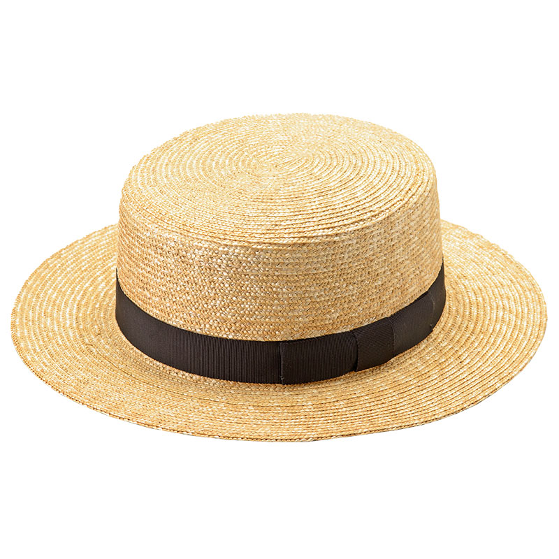 田中帽子店 Marin/f（マラン・フェム）麦わらカンカン帽