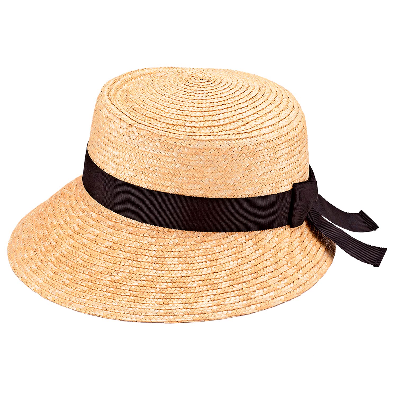 田中帽子店 Alice（アリス）麦わら ポークパイ型 女優帽