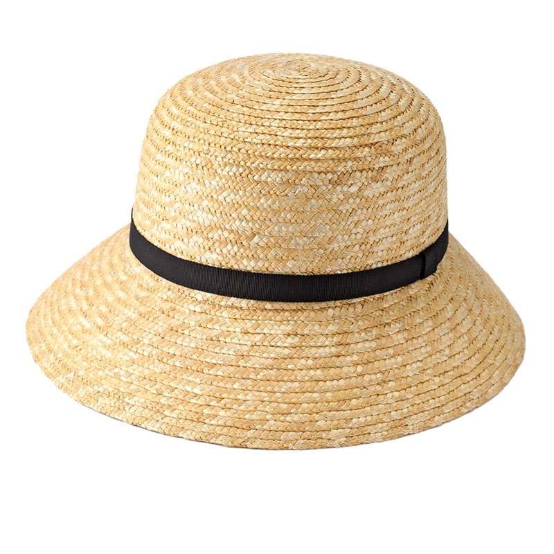 田中帽子店 Franka（フランカ）麦わら女優帽