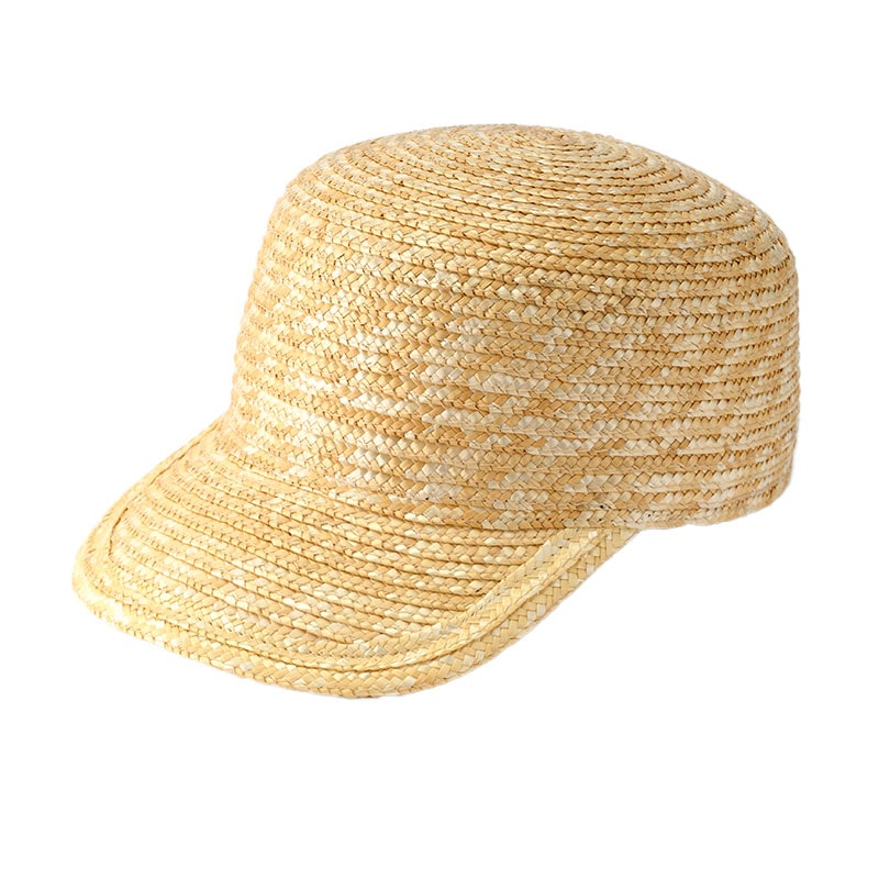 田中帽子店 Orel（オレル）麦わらキャップ・L