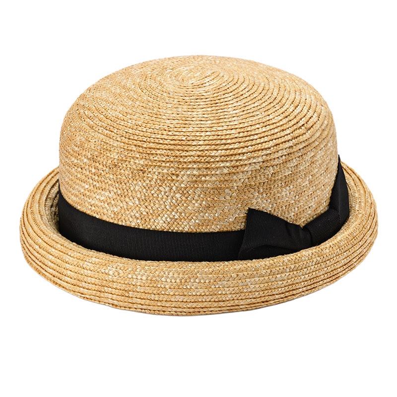 田中帽子店 ABELLA（アベラ）麦わら女性用帽子