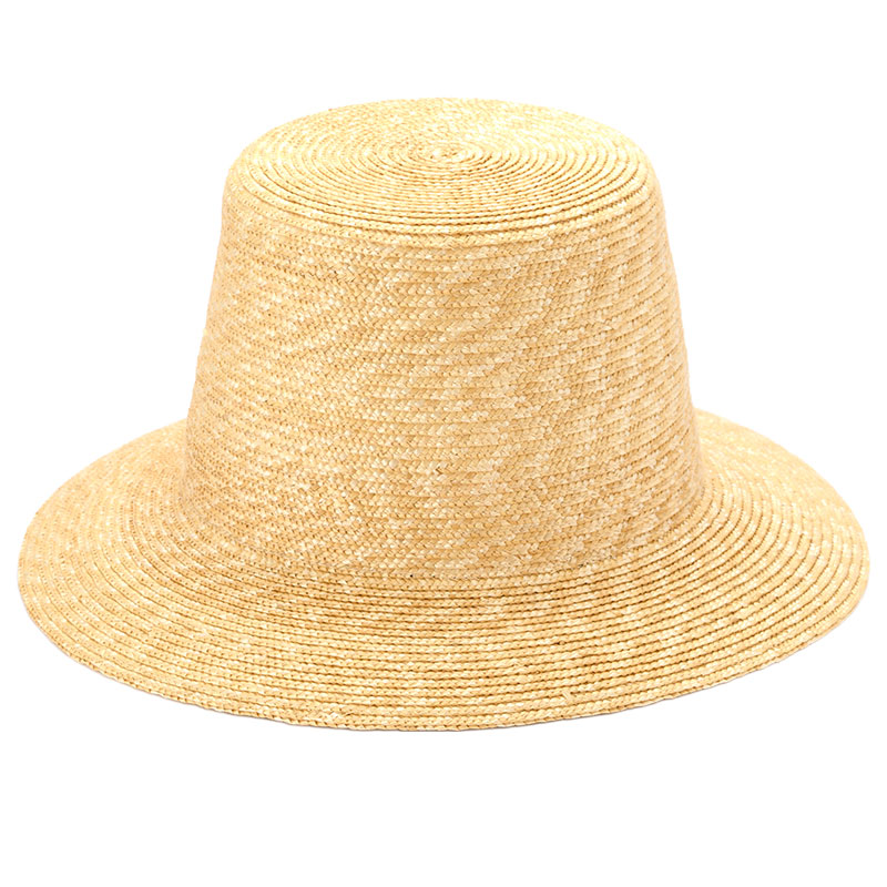 田中帽子店 Marga（マルガ）麦わらツバ長ハット