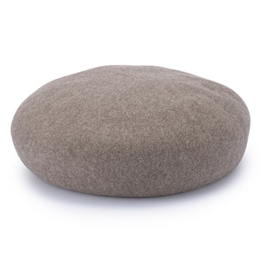 YOKOI BERET ANIS（アニス） ウール八角ビックベレー帽・モカ