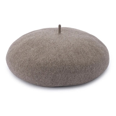 YOKOI BERET CANON（カノン） トークバスクベレー帽 ・モカ