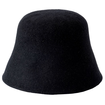 YOKOI BERET PINO（ピノ） バケットハット ・ブラック