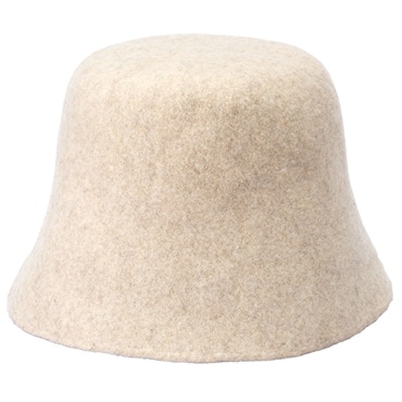 YOKOI BERET PINO（ピノ） バケットハット ・ホワイト