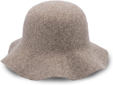 YOKOI BERET RONDE（ロンド） フレアハット ・ベージュ