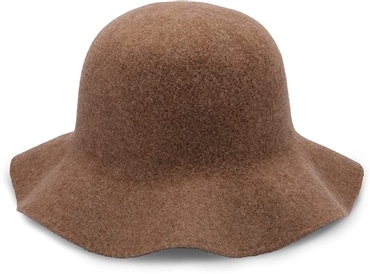 YOKOI BERET RONDE（ロンド） フレアハット ・ブラウン