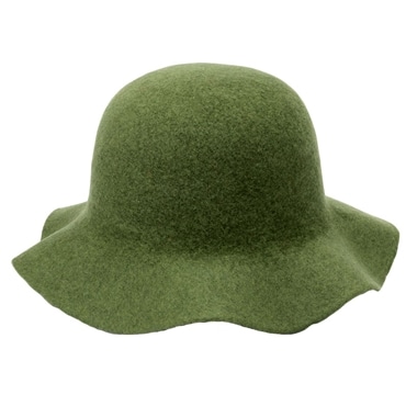 YOKOI BERET RONDE（ロンド） フレアハット ・グリーン