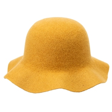 YOKOI BERET RONDE（ロンド） フレアハット・マスタード