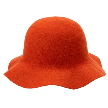 YOKOI BERET RONDE（ロンド） フレアハット ・テラコッタ