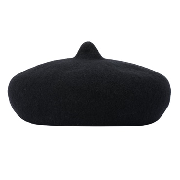 YOKOI BERET とんがりベレー・ブラック