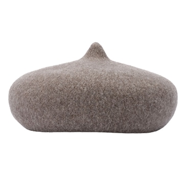 YOKOI BERET とんがりベレー・モカ