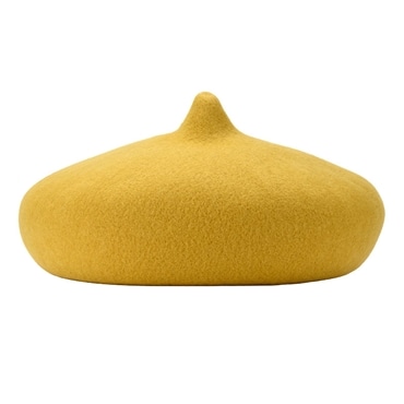 YOKOI BERET とんがりベレー・マスタード