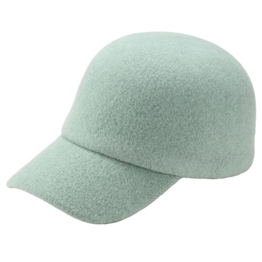 YOKOI BERET ウールキャップ・ミント