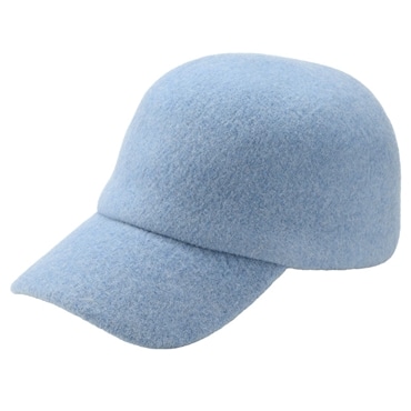 YOKOI BERET ウールキャップ・サックスブルー