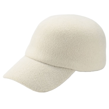 YOKOI BERET ウールキャップ・ホワイト