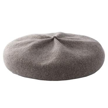 YOKOI BERET ALIN（アリン） つまみベレー帽・モカ