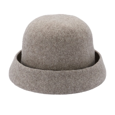 YOKOI BERET MARA（マーラ） エッジアップセーラーハット・ベージュ