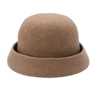 YOKOI BERET MARA（マーラ） エッジアップセーラーハット・ブラウン