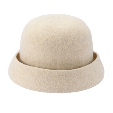 YOKOI BERET MARA（マーラ） エッジアップセーラーハット・ホワイト