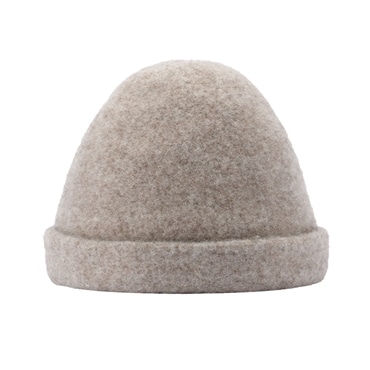 YOKOI BERET CORNE（コルネ） とんがり帽・ベージュ