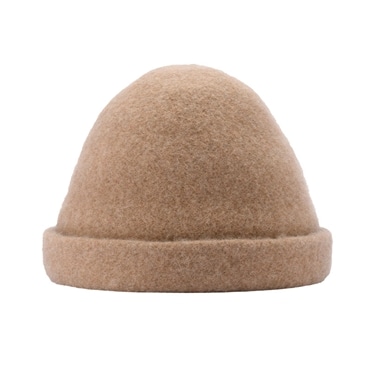 YOKOI BERET CORNE（コルネ） とんがり帽・ブラウン