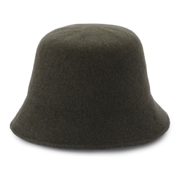 YOKOI BERET BARNEY（バーニー） ニューバケットハット・カーキ