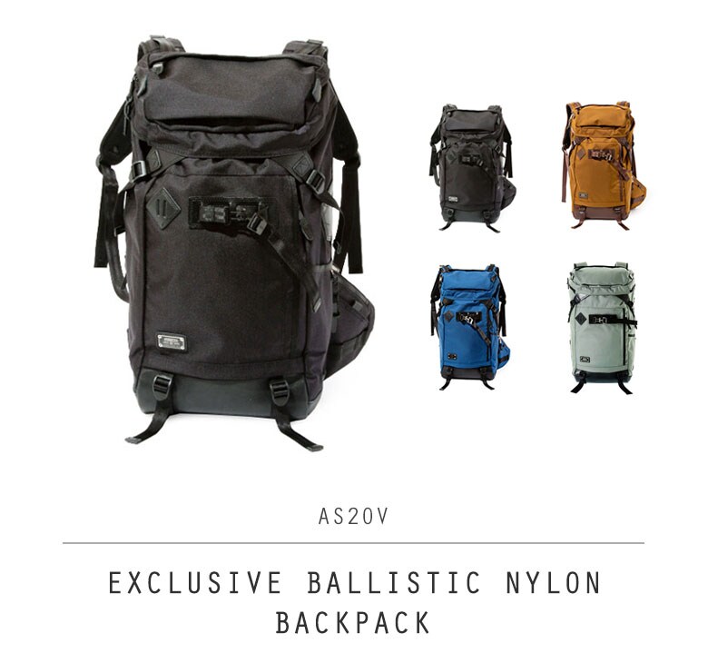 AS2OV アッソブ バックパック 061301