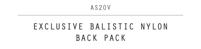 AS2OV アッソブ バックパック 061310