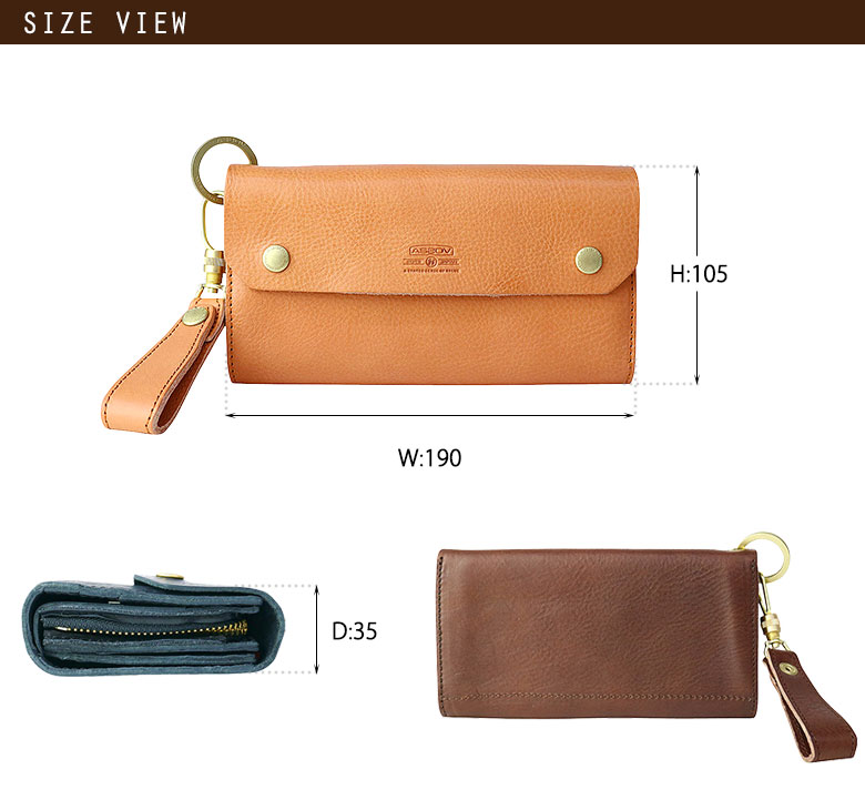 AS2OV アッソブ 長財布 101401