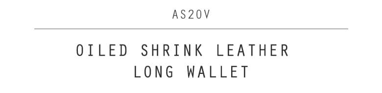 AS2OV アッソブ 長財布 101401