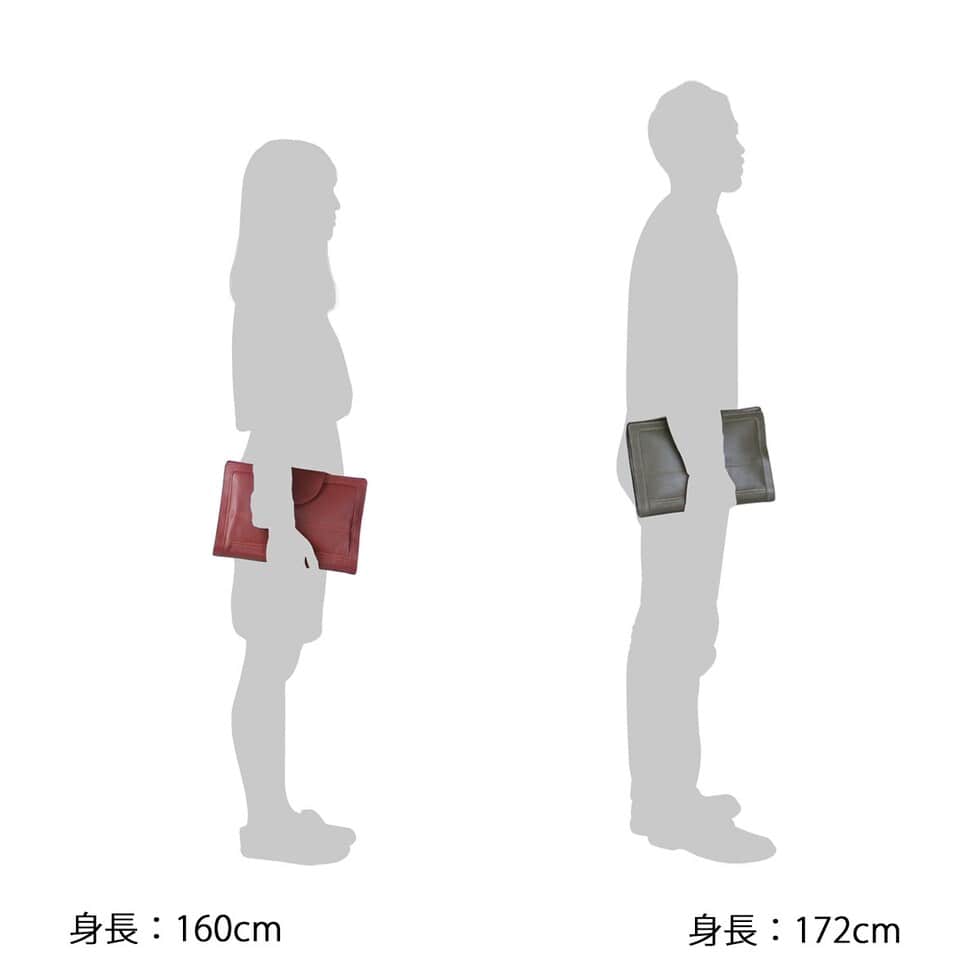 aniary アニアリ クラッチバッグ 13-08000