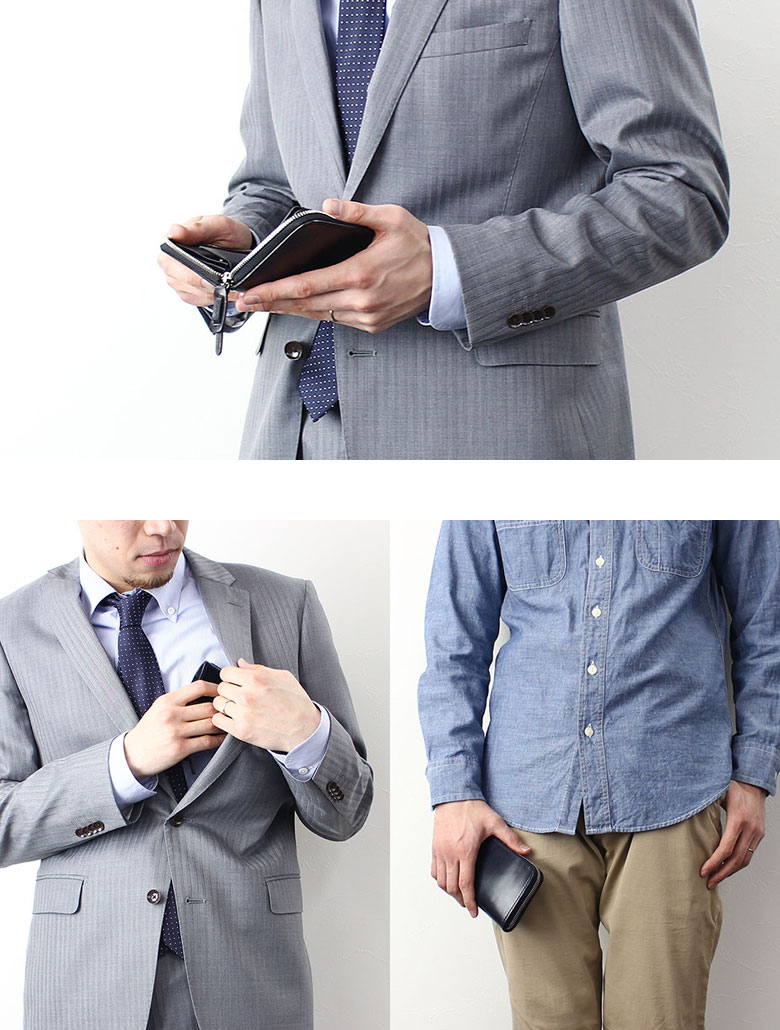 CORBO コルボ 二つ折り財布 1LD-0225