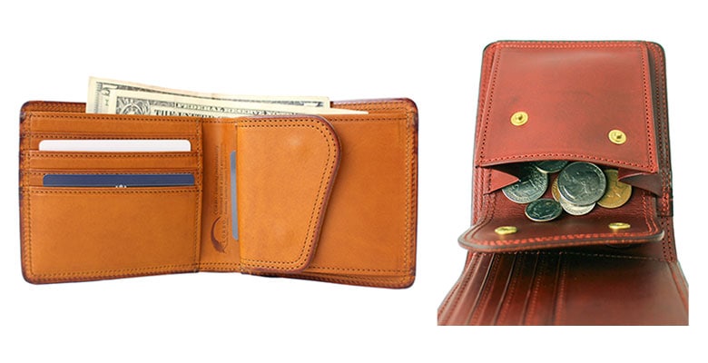 CORBO コルボ 二つ折り財布 8LC-9361