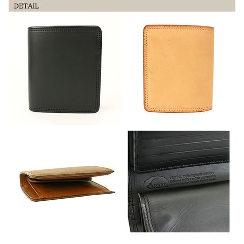 CORBO コルボ 二つ折り財布