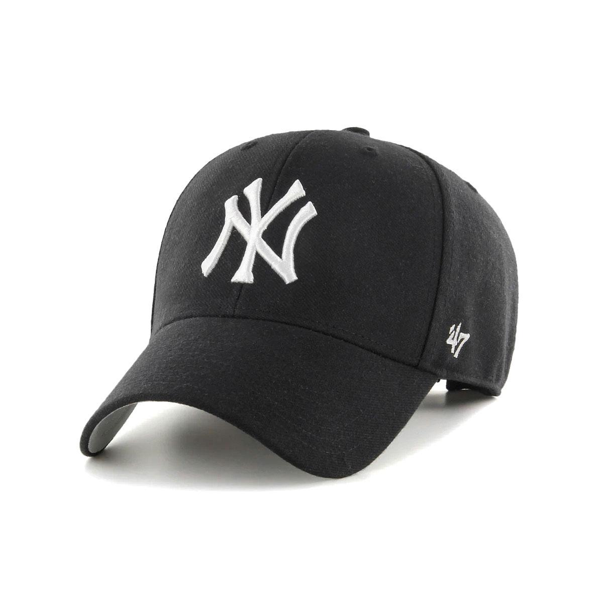 YANKEESブラックホワイトリム