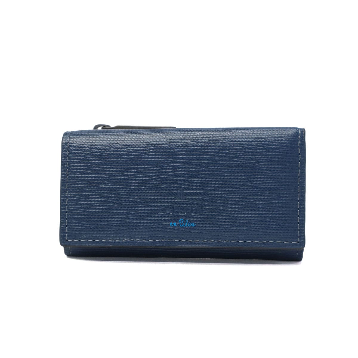 ランバン オン ブルー キーケース メンズ 本革 革 小銭入れ おしゃれ LANVIN en Bleu ブランド レザー 小銭入れ 小銭入れ付き コインケース 一体型 コンパクト キー 鍵 軽量 スタンパ 522601 コン