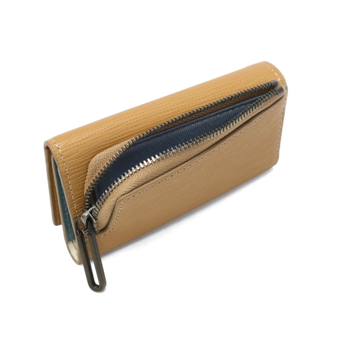 ランバン オン ブルー キーケース メンズ 本革 革 小銭入れ おしゃれ LANVIN en Bleu ブランド レザー 小銭入れ 小銭入れ付き コインケース 一体型 コンパクト キー 鍵 軽量 スタンパ 522601 コン