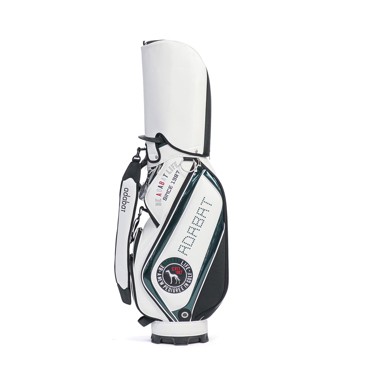 ホワイト×グリーン