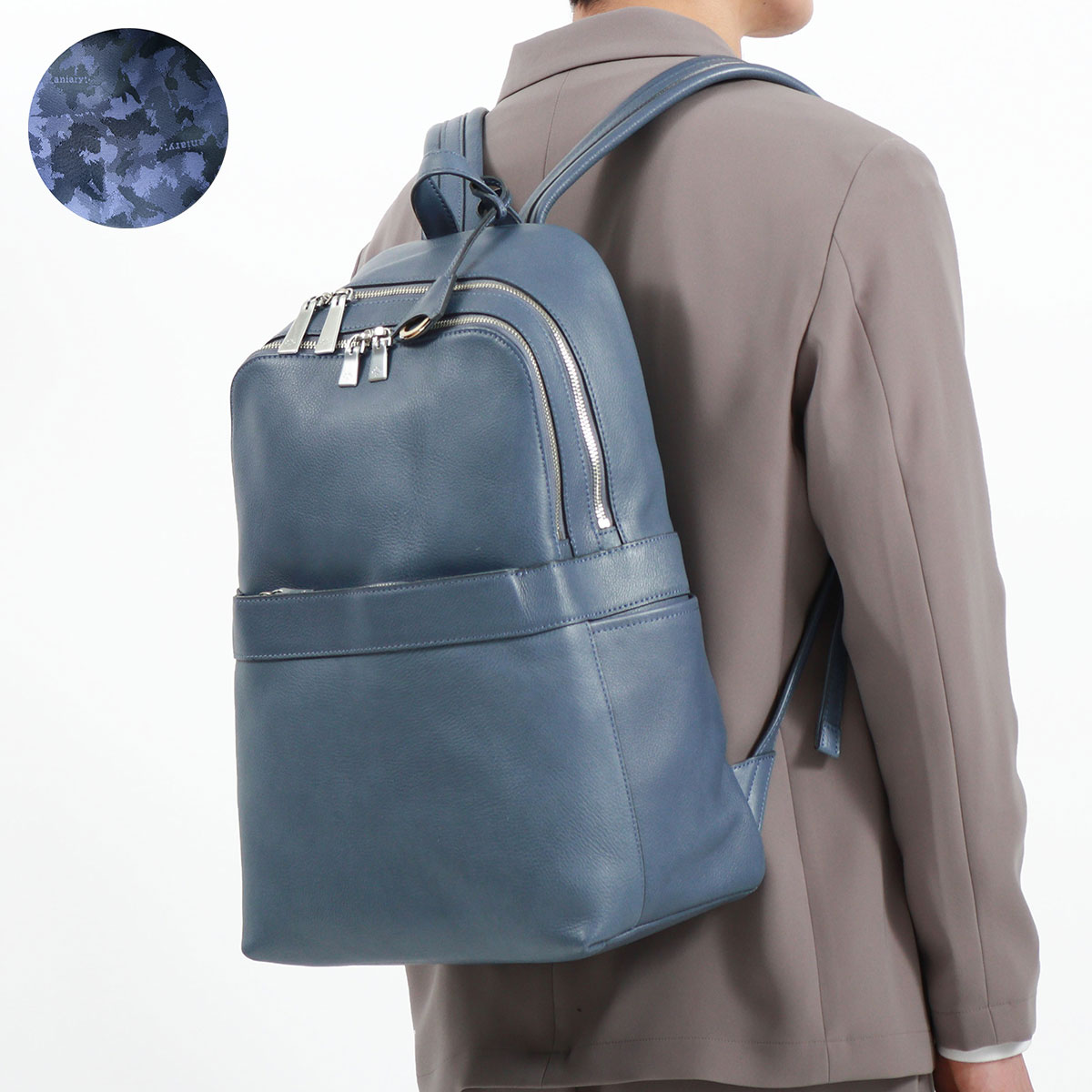 ネイビーグレー