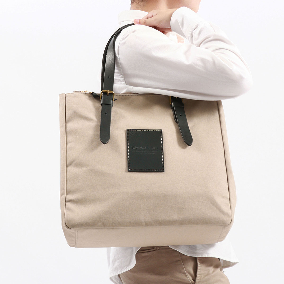 グレーxネイビー