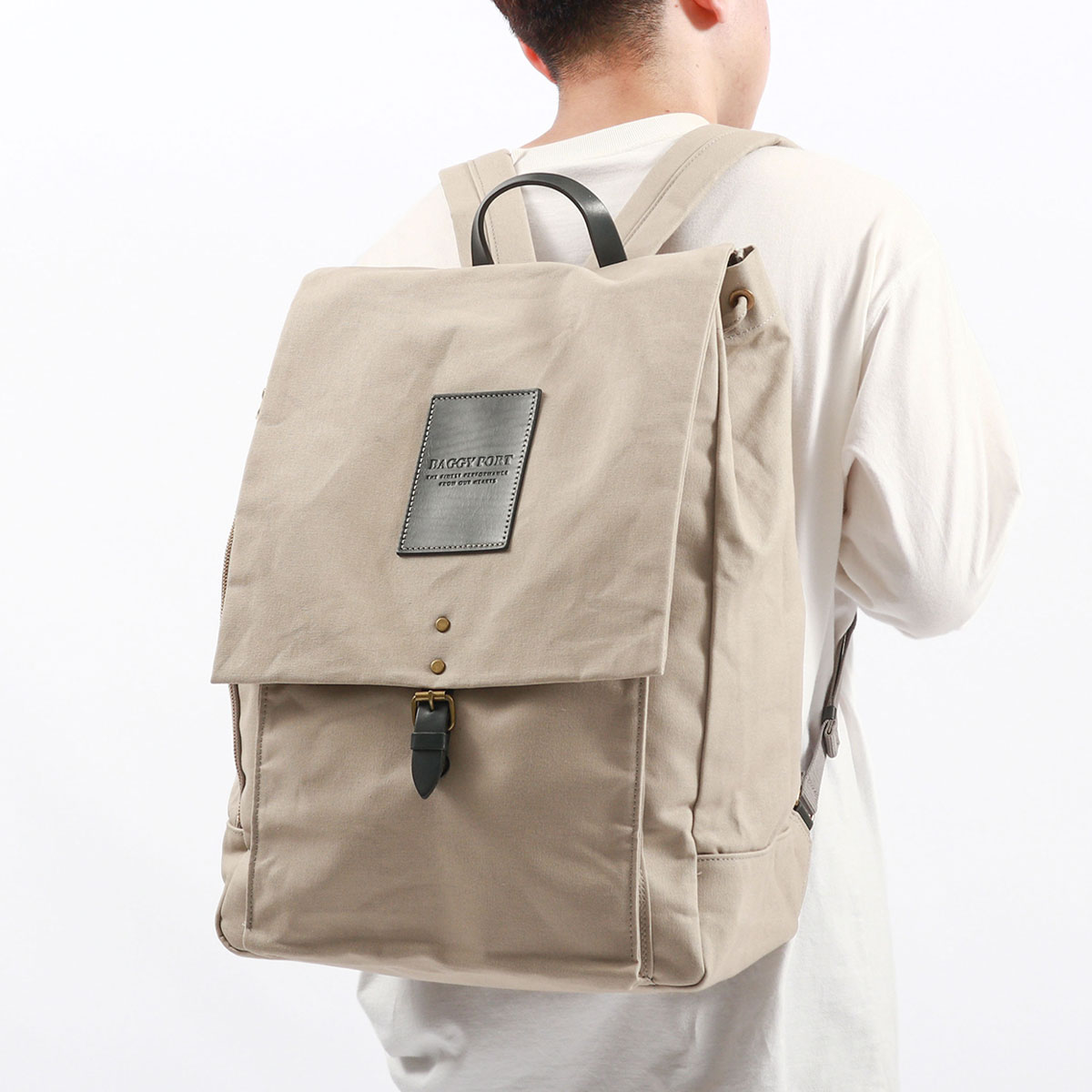 グレーxネイビー